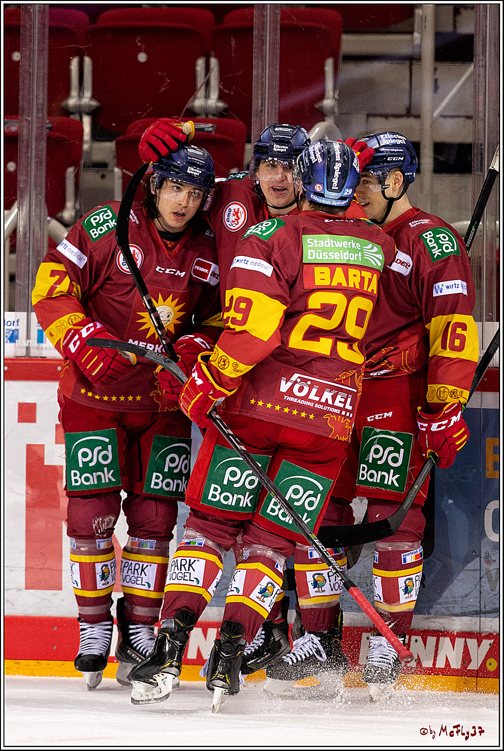 PENNY DEL;  Duesseldorfer EG - Koelner Haie; Duesseldorf, 21.02.2021